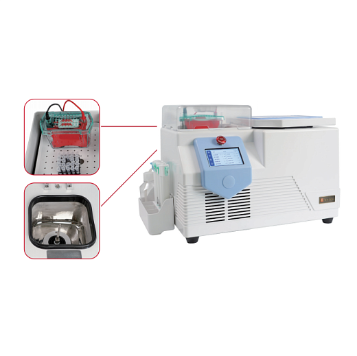 Гомогенизатор механический для работы с матриксами с ротором на 24×2 мл, с охлаждением до -50°C, SWE-FP Фото 2