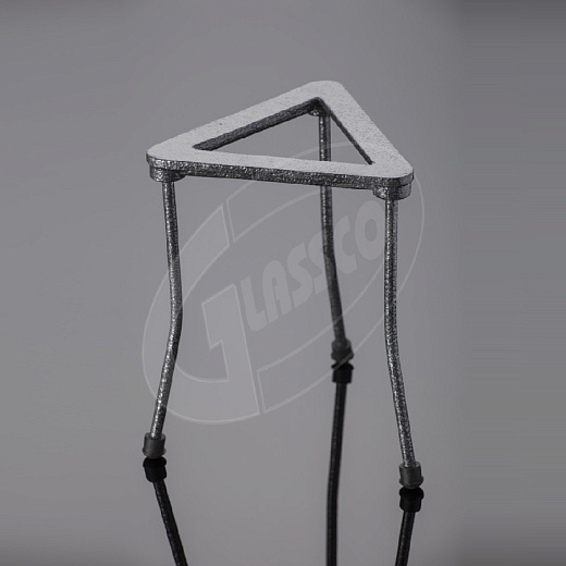 Тренога с треугольным верхом, чугун, Glassco