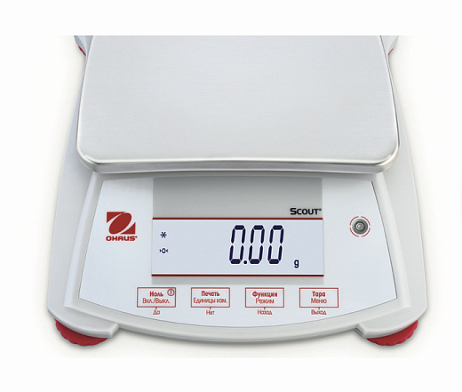 Весы портативные, 420 г/0,01 г, внешняя калибровка, STX422 Фото 2