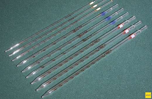 Пипетка 1 мл, серологическая, НС, 4 шт./уп.