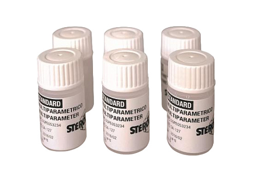 Калибровочный стандарт винной кислоты 5 г/л, 1х10 мл, Steroglass