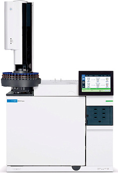 ГХ 8890 с автоматическим устройством ввода жидких проб ALS 7650A