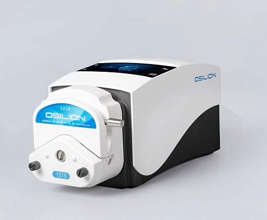 Насос перистальтический, 25-410 мл/мин, 0,1-100 об/мин, Med-C1, Osilion