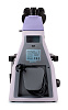 Микроскоп Magus Bio 260T, прямой, тринокуляр/бинокуляр, СП, планахромат 4×, 10×, 40×, 100× (вид сзади)