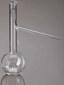 Колба Энглера, 125 мл, боросиликатное стекло, шлиф 19/23, Glassco