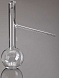 Колба Энглера, 125 мл, боросиликатное стекло, шлиф 19/23, Glassco