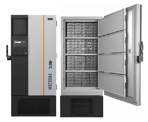 Морозильник до -86 °С, 458 л, MD-86L458, Midea