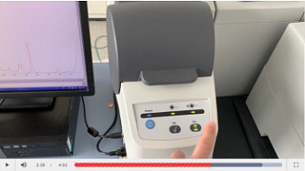 Как запустить анализ образца на КР (Раман) спектрометре DXR3 SmartRaman, Thermo FS, англ., 2019 г.