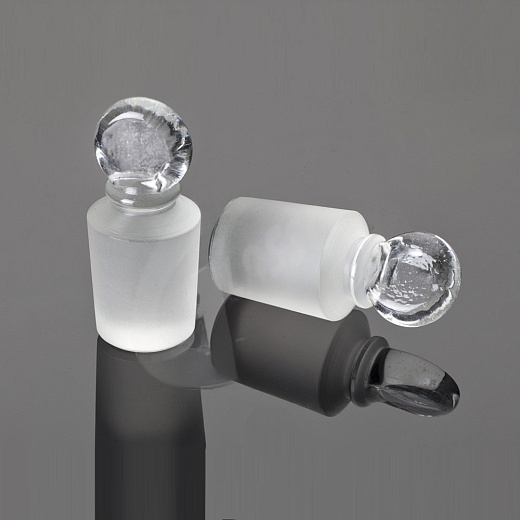Пробка стеклянная, массивная, № 13, по ASTM, 100 шт./уп., Glassco