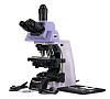 Микроскоп Magus Bio 290T, прямой, тринокуляр, СП, планахромат 4×, 10×, 40×, 100×, Magus