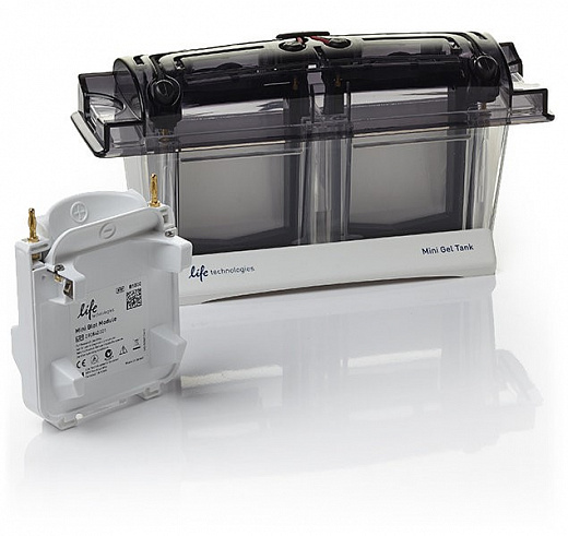 Система мокрого блоттинга Mini Gel с набором для заливки гелей  SureCast Gel, электроды в виде пластин, площадь 85х80 мм, с камерой и крышкой Фото 1