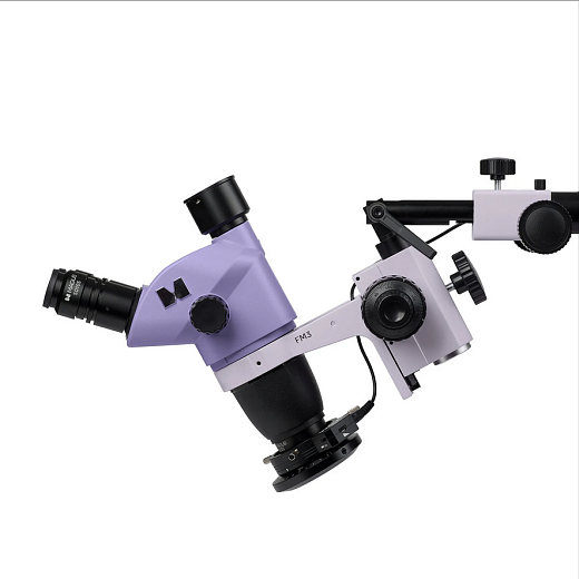 Микроскоп стерео, до 55х, по схеме Грену, с камерой и монитором, Stereo D8TR LCD, Magus