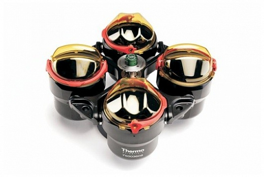 Ротор-бакет, до 4700 об/мин, 4800 g, 4 х 750мл, без бакетов и крышек, TX-750 Фото 1