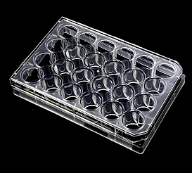 Планшет культуральный 24-лун., поверхность ТС, Biologix, Китай