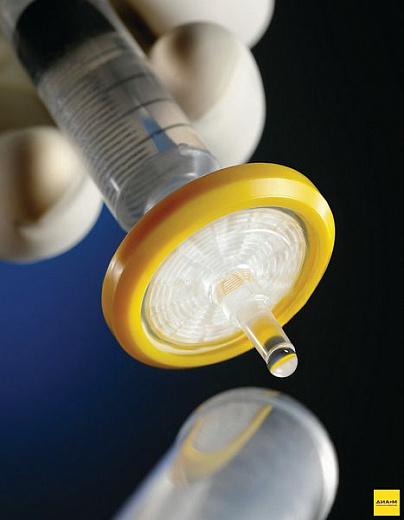 Фильтрующая насадка, d пор 0,22 мкм, d мембраны 33 мм, поливинилиденфторид (PVDF), Millex-GV, 50 шт. Фото 2