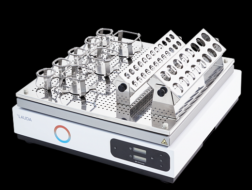 Зажим для колб Эрленмейера 500 мл, для всех видов шейкеров VS, кроме VS 20 OH Фото 1