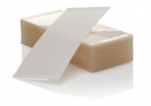 Пленка для ПЦР планшетов, клейкая, нестерильная, прозрачная, MicroAmp 32-Well Clear Adhesive Film, 100 шт./уп.