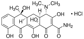 Тетрациклина гидрохлорид, аналитический стандарт, 250 мг, Sigma-Aldrich