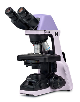 Микроскоп Magus Bio 240B, прямой, бинокуляр/тринокуляр, СП, планахромат 4×, 10×, 40×, 100×