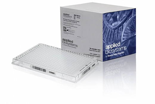 Планшеты для ПЦР, 384-лун., MicroAmp EnduraPlate, со штрих-кодом, оптически прозрачные, 20 шт./уп.