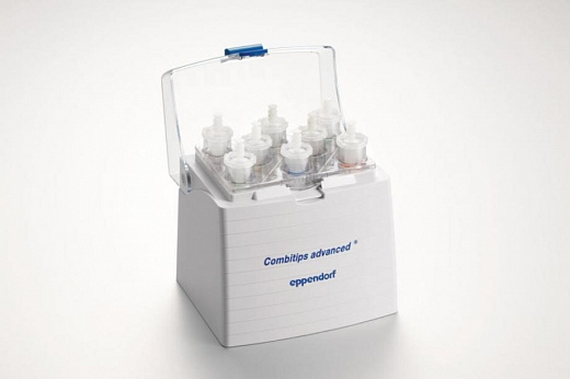 Степпер механический, 1 мкл-10 мл, Multipette M4 + штатив Combitip Rack, набор наконечников Combitips advanced Фото 4