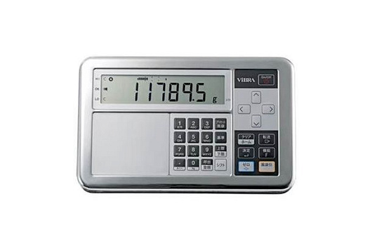 Весы производственные 100 кг/1 г, платформа 380×530 мм, внешняя калибровка, FS-100K1G-i02, с поверкой, Vibra