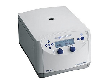 Центрифуга 5430, управление ручками, Eppendorf