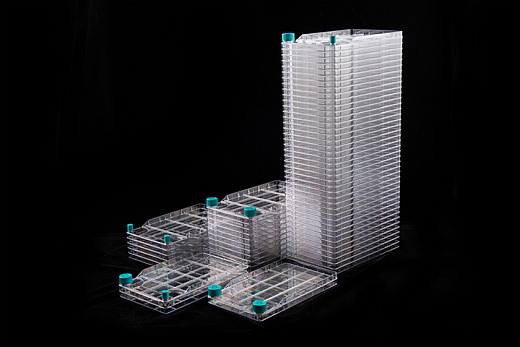 Клеточные фабрики 10 слойные 6320 см², с широкими заглушками Фото 2