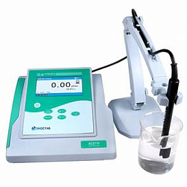 Кондуктометр стационарный, 0-200 мСм/см, датчик 2301T-F, EC2102, Apera Instruments