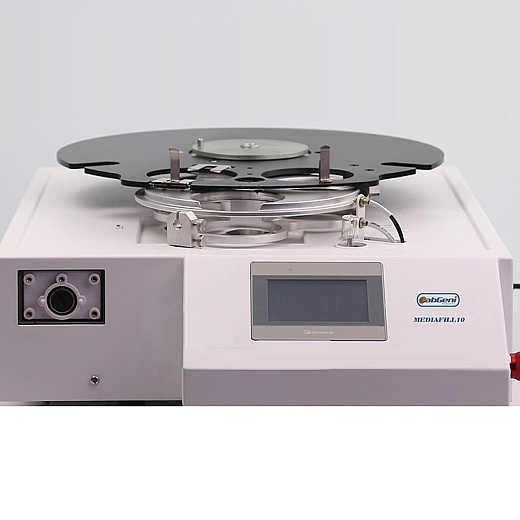 Разливочная станция до 280 чашек Петри 90 и 60 мм (опция), 400 чашек в час, Mediafill10 400, LabGeni, Китай