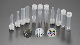 Криопробирки 1,5 мл, ПП, с юбкой, внешняя резьба, плоская крышка, матовое поле для маркировки, 50 шт./уп., 5000 шт./кор., Jet Biofil, Китай