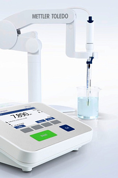 pH-метр/иономер, -2-20±0,002, стационарный, электрод InLab Expert Pro-ISM, S220-Standard-Kit, серия SevenCompact, Mettler Toledo