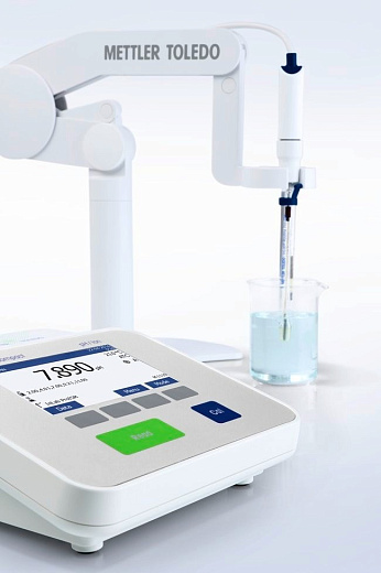 pH-метр/иономер, -2-20±0,002, стационарный, электрод InLab Expert Pro-ISM, S220-Standard-Kit, серия SevenCompact, Mettler Toledo