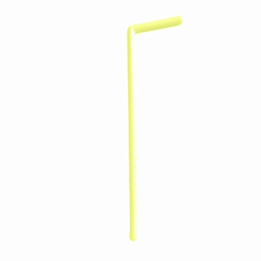 Шпатель Дригальского для засева, L-форма, полистирол, желтый, Sovtech, Россия