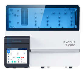 Система автоматического выделения экзосом, Exodus T-2800, Exodus Bio