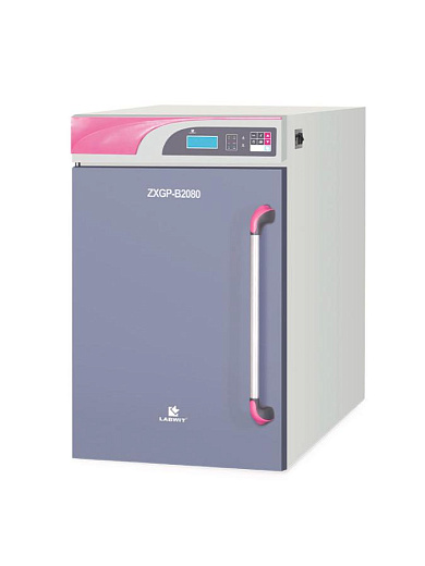 Термостат, до +65 °С, 80 л, камера из нержавеющей стали, принудительная вентиляция, водяное охлаждение, Labwit