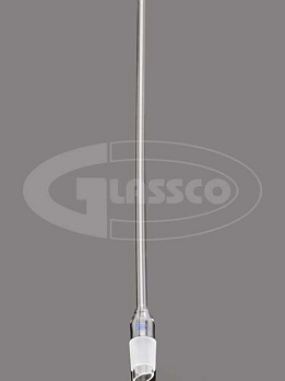 Холодильник воздушный с прямой трубкой, L 750 мм, керн 19/26, муфта 19/26, Glassco