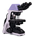 Микроскоп Magus Bio 240B, прямой, бинокуляр/тринокуляр, СП, планахромат 4×, 10×, 40×, 100× (вид сбоку)