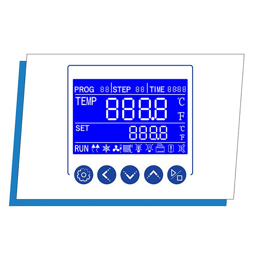 Панель управления шкафа сушильного BV-210L