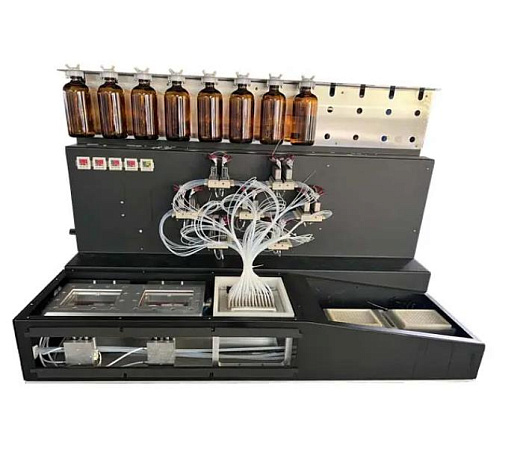 Cинтезатор ДНК/РНК высокой производительности, масштаб синтеза до 5 мкМ, HY-192, Honya, Китай