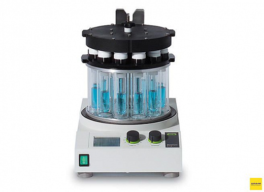 Упариватель параллельный, 6 мест, 370 об/мин, P-6