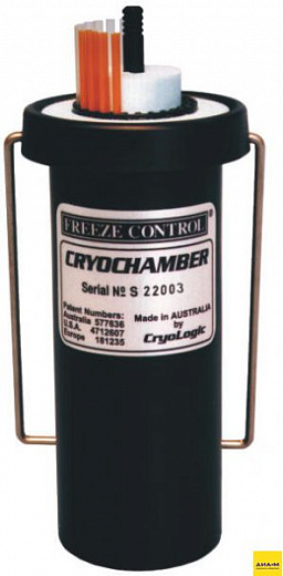 Криокамера Straw для 23x0,5 или 46x0,25 криосоломин, standard