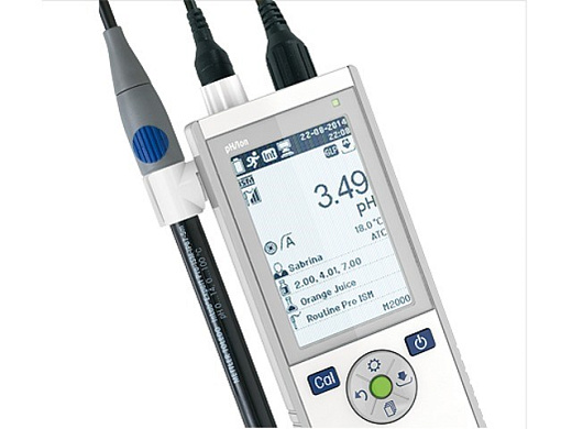 pH-метр/иономер, -2-20±0,001, электрод InLab perfectION Fluoride, кейс, S8-Fluoride, серия Seven2Go, дисплей, Mettler Toledo