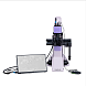 Микроскоп биологический инвертированный цифровой, MAGUS Bio VD350 LCD (с подключенным монитором)
