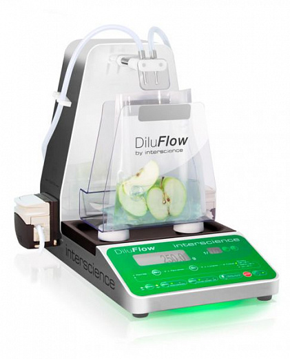 Дилютeр гравиметрический 5 кг, с одним насосом, автоматический податчик, DiluFlow Pro