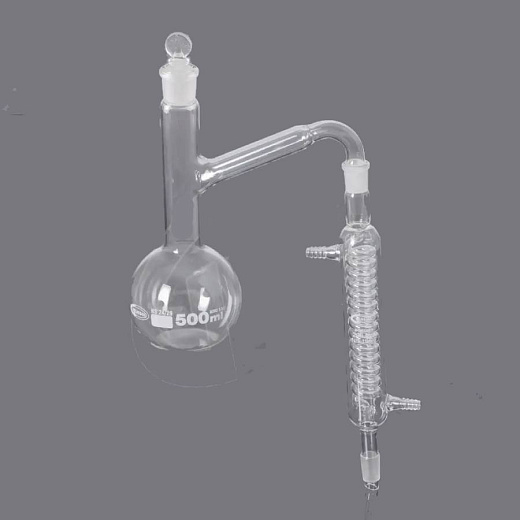 Дистиллятор стеклянный общего назначения, 500 мл, 1 шт., Glassco