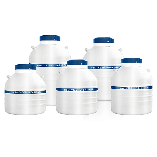 Сосуд Дьюара для хранения образцов, 95 л, d горла 216 мм, YDS-95-216-F, Haier Biomedical