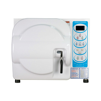 Автоклав горизонтальный, 60 л, температура до 135 °С, автоматический, TB60 (вид спереди)