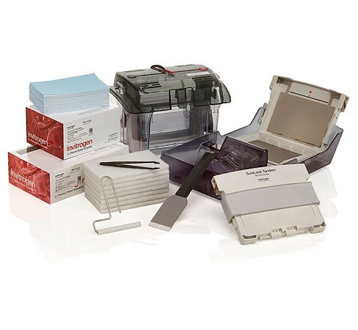 Система мокрого блоттинга SureLock, плоские электроды, с камерой, 2 кассетами и набором мембран PVDF