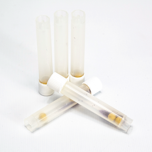 Пробирки 4,5 мл Lysing Matrix A, с гранатовым песком и керамическими шариками Фото 4